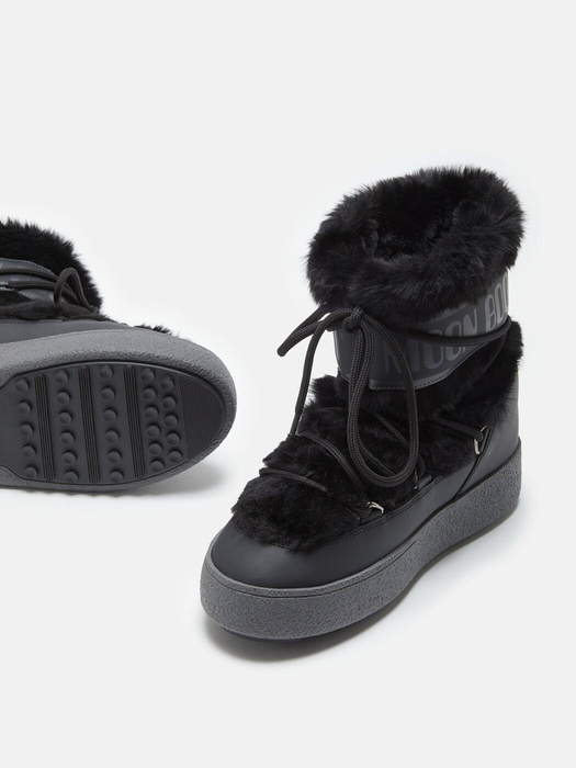 Moon Boot LTRACK FAUX FUR WP Damen Schneestiefel