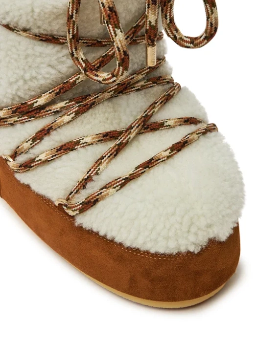 Moon Boot Icon Shearling New Damen Schneestiefel