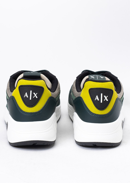 Herren Sneaker Grün ARMANI EXCHANGE XUX121 XV540 S551 