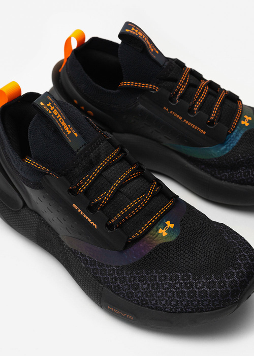 Herren Laufschuhe Schwarz UNDER ARMOUR UA HOVR PHANTOM 3 STORM
