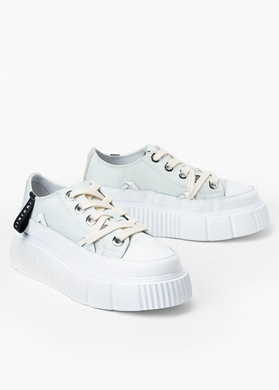 INUIKII MATILDA CANVAS LOW 23 Damen Sneaker