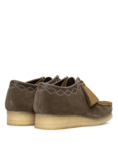 Clarks Wallabee Green Combi (26163708)