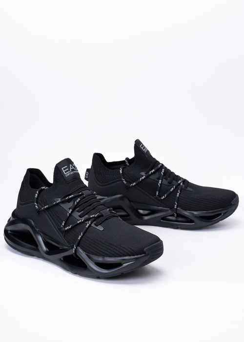 Herren Sneaker Schwarz EMPORIO ARMANI EA7 X8X087 XK227 Q268 