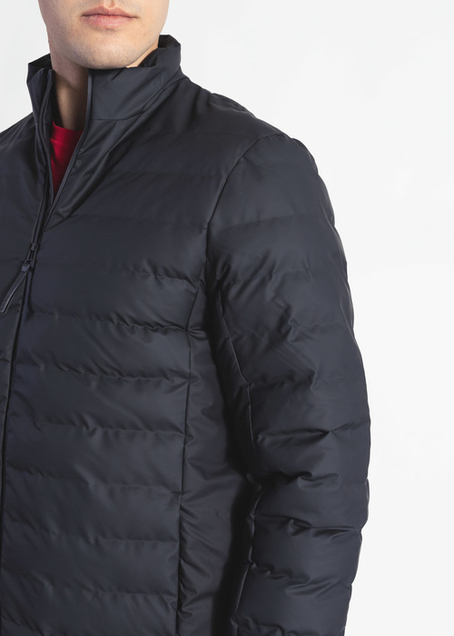 Unisex Winterjacke Schwarz RAINS TREKKER JACKET