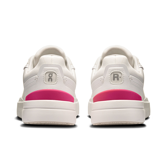 ON The Roger Advantage White | Pink Damen Sneaker