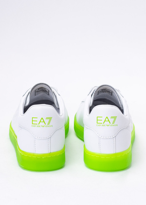 Herren Sneaker Weiß EA7 Emporio Armani X8X001 XK254 Q674