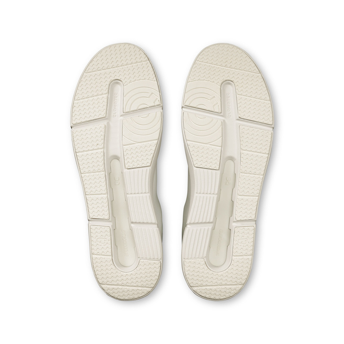 ON THE ROGER Advantage White | White Herren Sneaker O