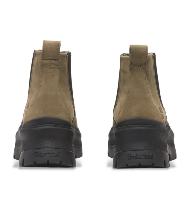 Timberland Roxie Lane MID CHELSEA BOOT OLIVE NUBUCK Damen Chelsea-Boots