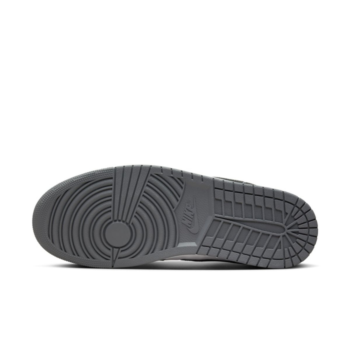 Nike Air Jordan 1 Low Iron Grey Herren Sneaker