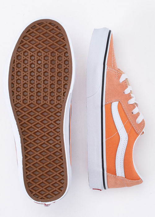 Unisex Turnschuhe Orange Vans Sk8-Low
