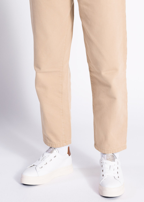 Damen Sneaker Weiß Gant Avona
