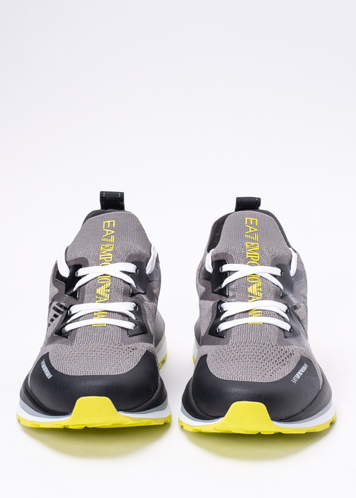 Herren Sneaker Grau EA7 Emporio Armani X8X113 XK269 Q702