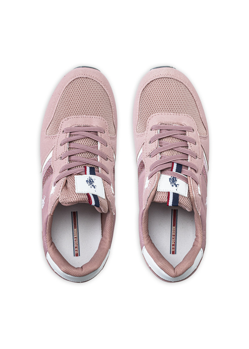 Sneaker für Kinder Rosa U.S. Polo Assn. NOBIK003-PIN001