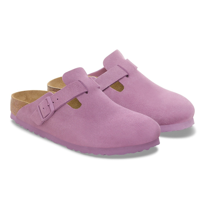BIRKENSTOCK Boston LEVE Mauve Damen Pantalotten