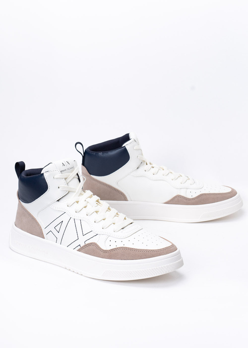 Herren Sneaker Weiß ARMANI EXCHANGE XUZ040 XV601 S030 