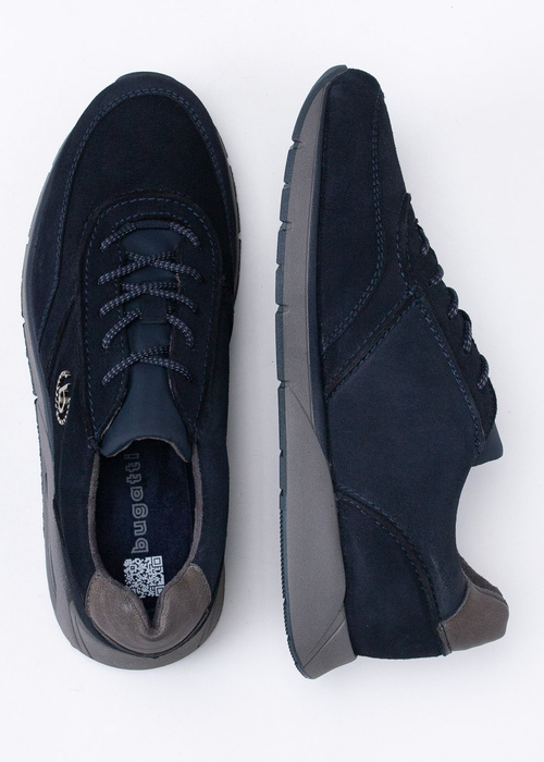 Herren Sneakers Dunkelblau Bugatti Polaris