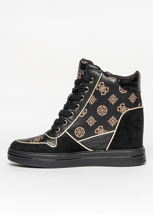 Sneakers Guess Nangy (FL7NNGFAL12-BLKBR)