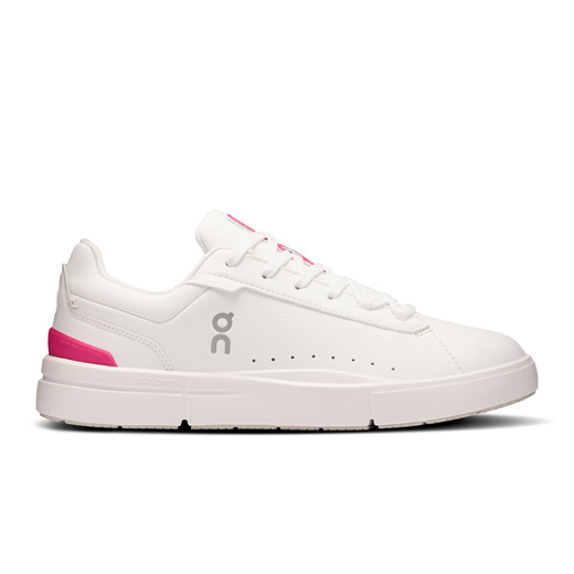 ON The Roger Advantage White | Pink Damen Sneaker