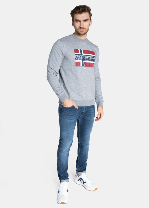 Herren Sweatshirt Napapijri Bench C (NP0A4FQZ1601)