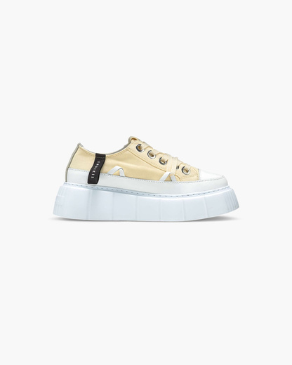 INUIKII MATILDA CANVAS LOW Damen Sneaker