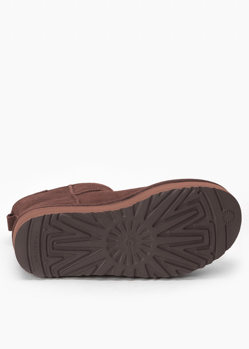 UGG W CLASSIC MINI PLATFORM Damen Schneestiefel braun