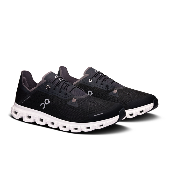 On Cloud 6 Coast M Black | White Herren Sneaker