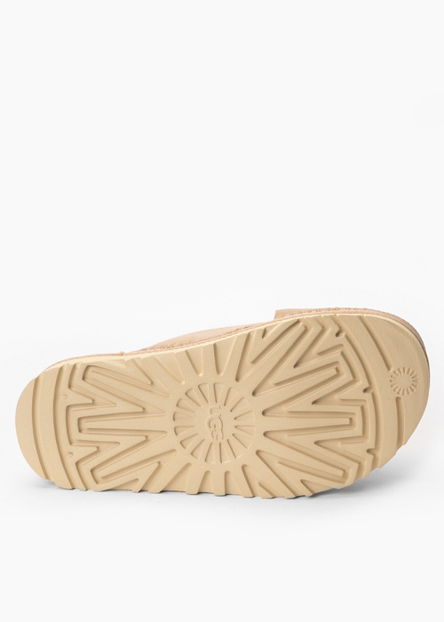 Damen Pantoletten UGG GOLDENSTAR CROSS SLIDE