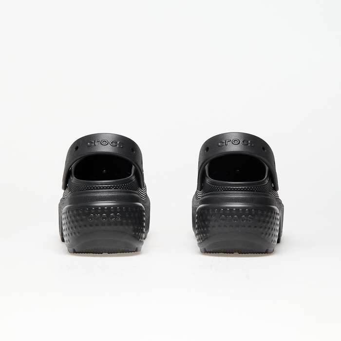 Damen Pantoletten Crocs Stomp Clog Blk