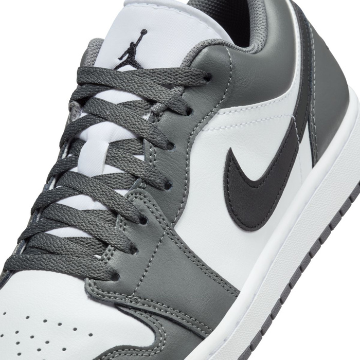 Nike Air Jordan 1 Low Iron Grey Herren Sneaker