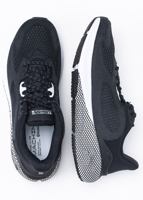 Herren Laufschuhe Schwarz Under Armour Hovr Machina 3 