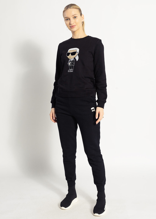 Damenhosen KARL LAGERFELD IKONIK 2.0 SWEAT PANTS