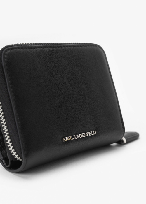 Geldbörsen KARL LAGERFELD K/IKONIK 2.0 LEATHER SM 