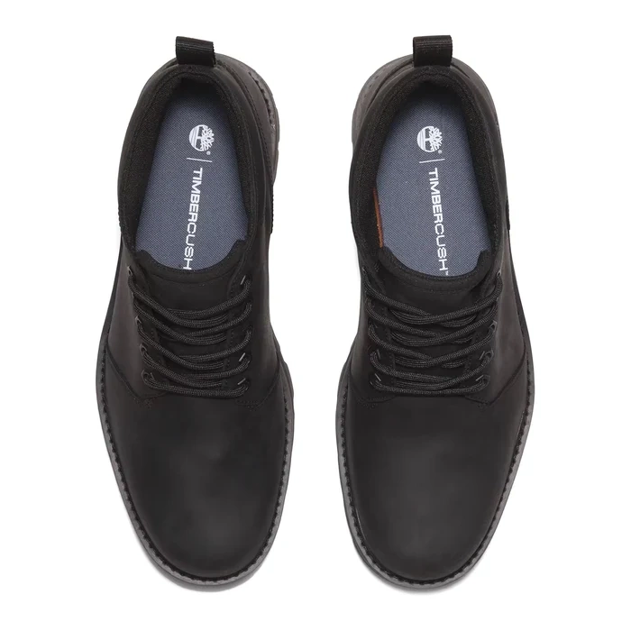 Timberland Britton Road Mid Chukka WP Nero Herren Stiefel