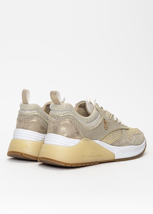 Sneakers U.S. Polo Assn. Bonye025 Sand/Gold (BONYE4025S1/ST1)