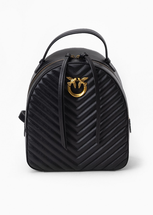 Damenrucksack PINKO LOVE CLICK BACKPACK VITELLO 