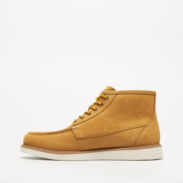 Timberland NEWMARKET MID LACE UP CHUKKA BOOT WHEAT NUBUCK Herrenstiefel