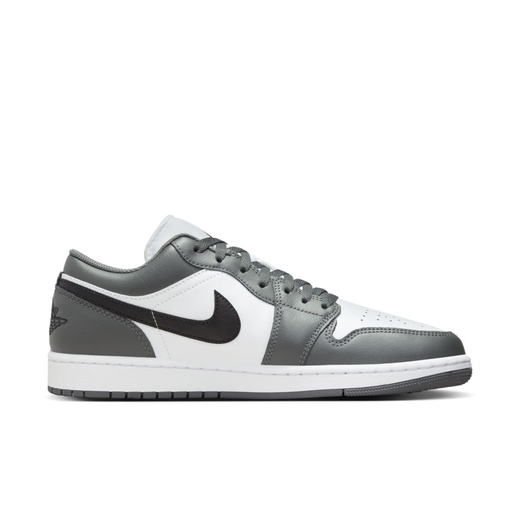 Nike Air Jordan 1 Low Iron Grey Herren Sneaker