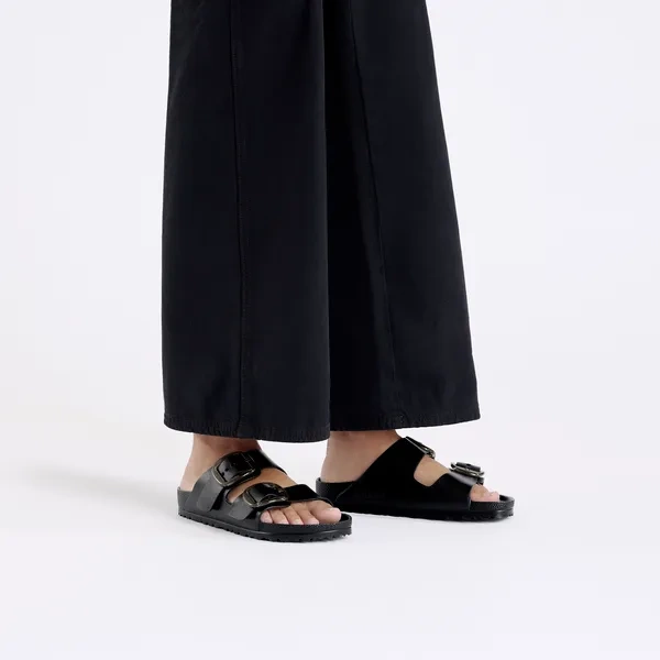 Damen Pantoletten BIRKENSTOCK Arizona Big Buckle EVA Black
