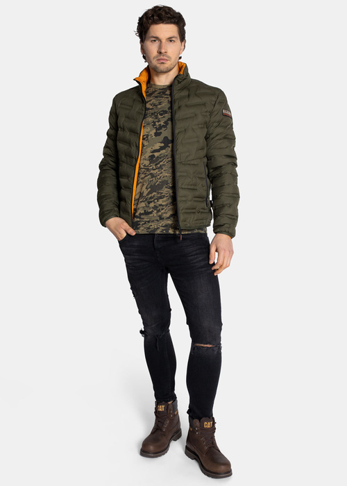 Herren Winterjacke Grün Napapijri Alvar