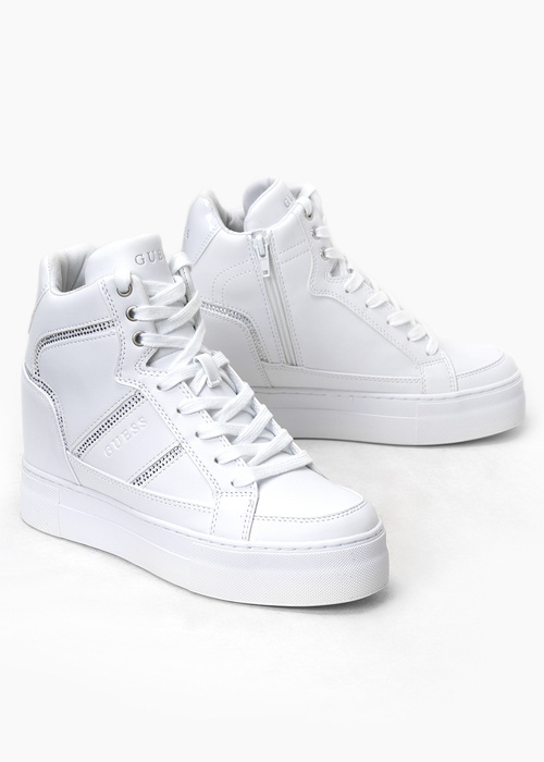Damen Sneaker Weiß GUESS GIALA
