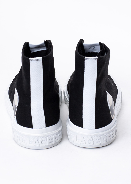 Herren Sneaker Schwarz Karl Lagerfeld KAMPUS III Karl Ikonic Hi Lace