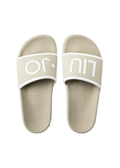 Damen Pantoletten Beige Liu Jo Kos 2