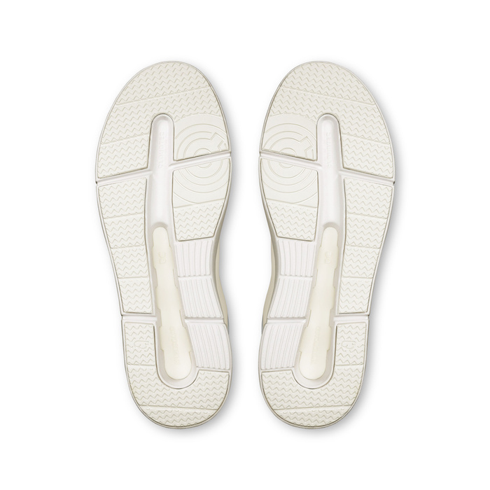 ON The Roger Advantage Ivory | Ivory Damen Sneaker