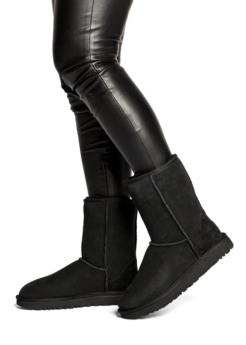 UGG W Classic Mini Short II Damen Winterschuhe