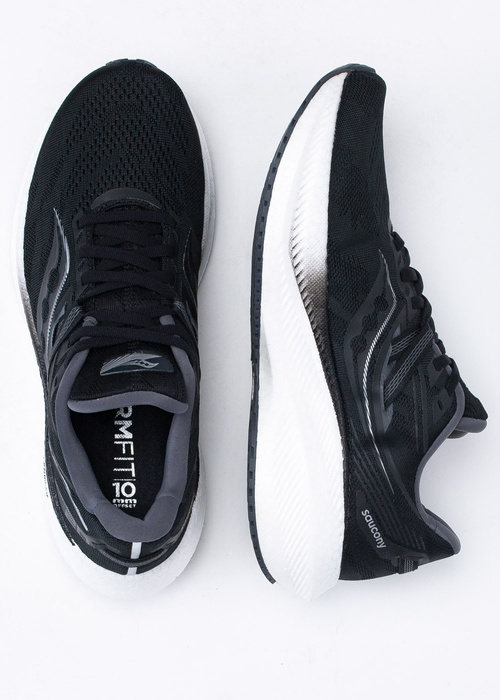 Herren Laufschuhe Schwarz Saucony Triumph 20