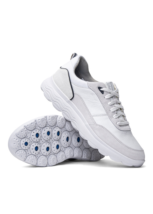 Herren Sneaker Weiß GEOX U Spherica