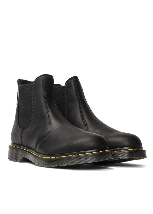 Chelsea-Boots Unisex Schwarz Dr. Martens 2976 Valor Waterproof