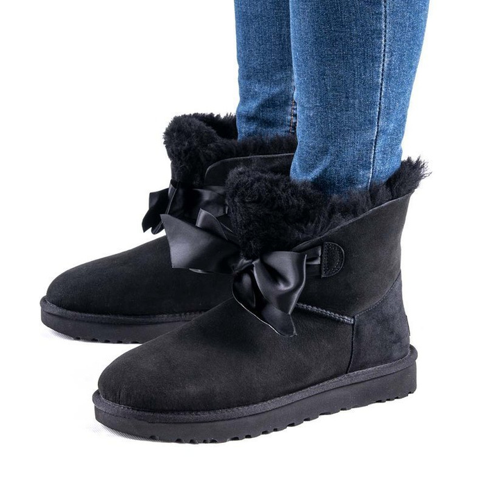 UGG W Gita Bow Mini (1098360-BLK)
