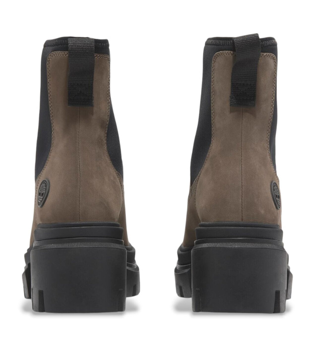 Timberland Everleigh MID CHELSEA BOOT MEDIUM BROWN NUBUCK Damen Chelsea-Boots