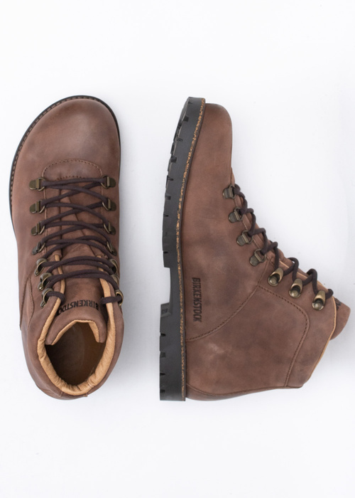 Unisexstiefel Braun BIRKENSTOCK JACKSON 